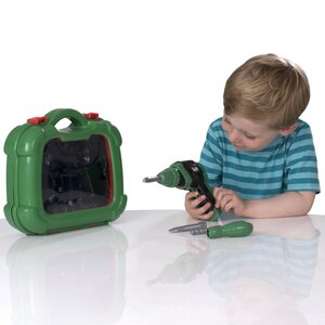 Детская дрель Smart в чемоданчике 28 см, со звуком HTI фото 2