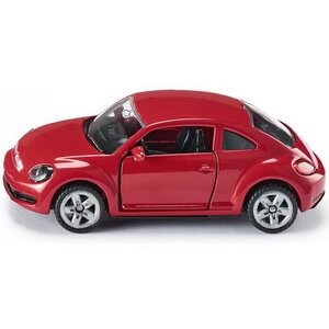 Модель машинки VW Жук красный 1:50, 8 см SIKU фото 1