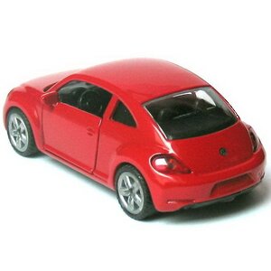 Модель машинки VW Жук красный 1:50, 8 см SIKU фото 2
