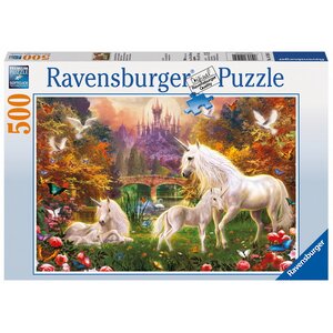 Пазл Волшебные единороги, 500 элементов Ravensburger (Равенсбургер) фото 2