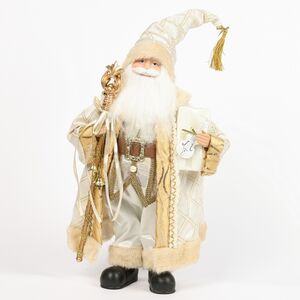 Новогодняя фигура Санта Клаус - Маэстро Рождества 45 см Christmas Deluxe фото 1