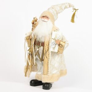 Новогодняя фигура Санта Клаус - Маэстро Рождества 45 см Christmas Deluxe фото 2