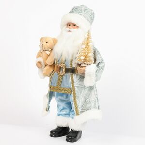Новогодняя фигура Санта Клаус - Подарки из Лапландии 45 см Christmas Deluxe фото 2