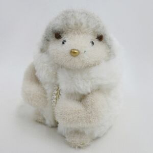 Декоративная фигурка Ежик Рон в шубке - Warm heart 16*14 см Christmas Deluxe фото 1