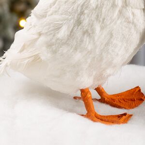 Декоративная фигура Гусь Тувин - Warm heart 36*30 см Christmas Deluxe фото 6