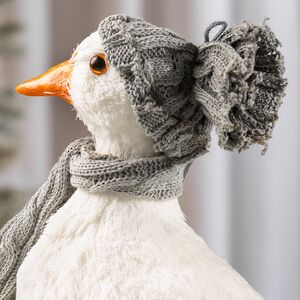 Декоративная фигура Гусь Тувин - Warm heart 36*30 см Christmas Deluxe фото 4