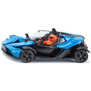 Модель машинки KTM X-BOW GT 1:55, 7 см SIKU фото 1