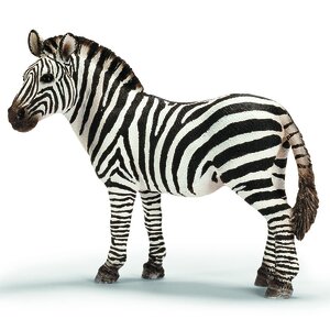 Фигурка Зебра самка 10 см Schleich (Шляйх) фото 2