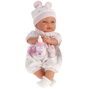 Кукла - младенец София в розовом 37 см плачущая Antonio Juan Munecas фото 1