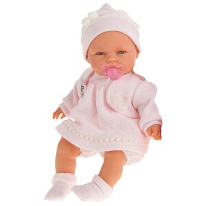 Кукла - младенец Соня в розовом 37 см плачущая Antonio Juan Munecas фото 1