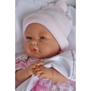 Кукла Габи в розовом 37 см плачущая Antonio Juan Munecas фото 2