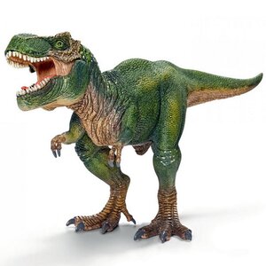 Фигурка Тираннозавр Рекс 28 см с подвижной нижней челюстью