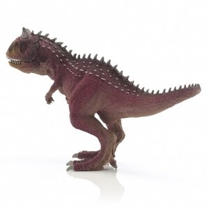 Фигурка Динозавр Карнотавр 22 см с подвижной нижней челюстью, красный Schleich фото 2