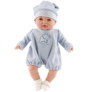 Кукла-младенец Вега в голубом 37 см плачущая Antonio Juan Munecas фото 4