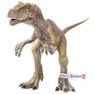 Фигурка Динозавр Аллозавр 23 см с подвижной нижней челюстью Schleich фото 2