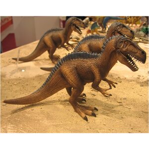 Фигурка Динозавр Акрокантозавр 22 см с подвижной нижней челюстью Schleich фото 2