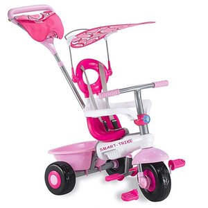 Трехколесный велосипед Smart Trike Fresh (3 в 1), розовый Smart Trike фото 1