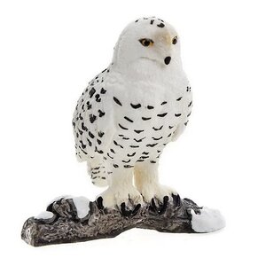 Фигурка Полярная сова 5 см Schleich фото 1