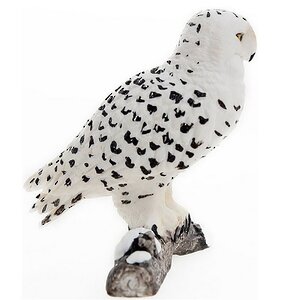 Фигурка Полярная сова 5 см Schleich фото 2