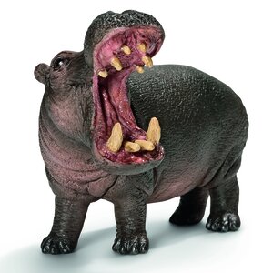 Фигурка Бегемот 10.5 см Schleich (Шляйх) фото 2