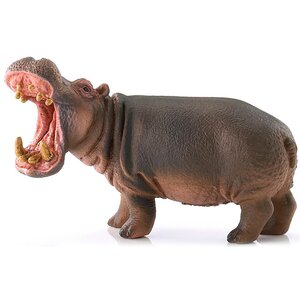 Фигурка Бегемот 10.5 см Schleich (Шляйх) фото 1