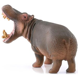 Фигурка Бегемот 10.5 см Schleich (Шляйх) фото 3