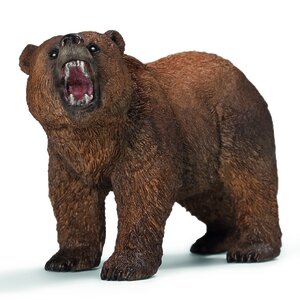 Фигурка Медведь Гризли 11.5 см Schleich фото 1
