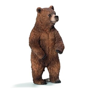 Фигурка Медведь Гризли самка 11 см Schleich фото 1