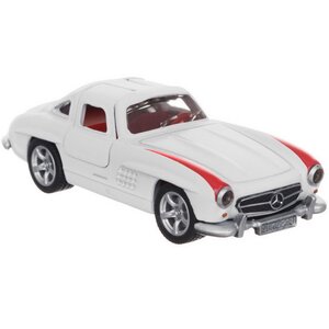 Модель машинки Mercedes-Benz 300 SL 1:55, 8 см