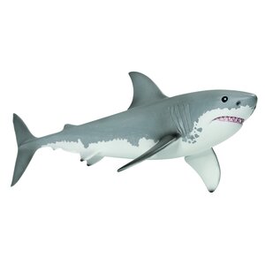 Фигурка Белая акула 16 см Schleich фото 1
