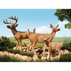 Фигурка Олень 10 см Schleich (Шляйх) фото 2