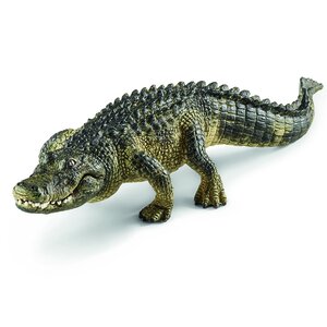 Фигурка Аллигатор 19 см с подвижной нижней челюстью Schleich фото 2