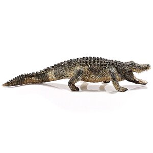 Фигурка Аллигатор 19 см с подвижной нижней челюстью Schleich фото 4