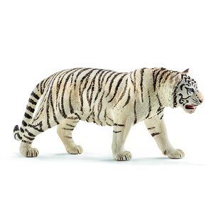 Фигурка Тигр белый 13 см