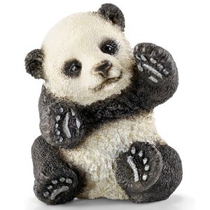 Фигурка Гигантская панда - детеныш 5 см Schleich фото 1