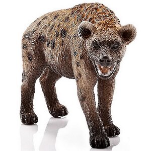 Фигурка Гиена 9 см Schleich фото 2