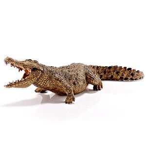 Фигурка Крокодил 18 см с подвижной нижней челюстью Schleich фото 3
