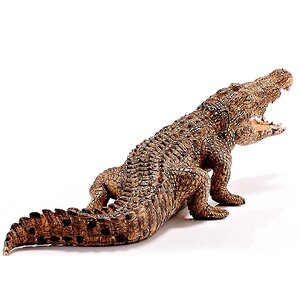 Фигурка Крокодил 18 см с подвижной нижней челюстью Schleich фото 5