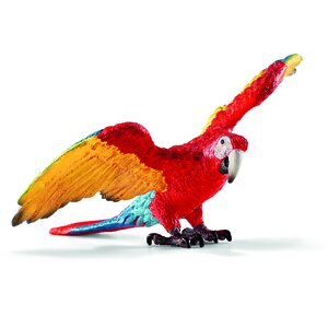 Фигурка Попугай Ара 8.5 см Schleich фото 1
