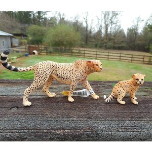 Фигурка Гепард самка 10 см Schleich (Шляйх) фото 3