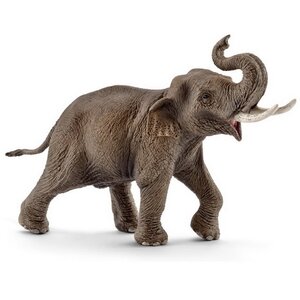 Фигурка Азиатский слон - самец 18 см Schleich фото 1