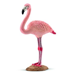 Фигурка Фламинго 8 см Schleich (Шляйх) фото 1