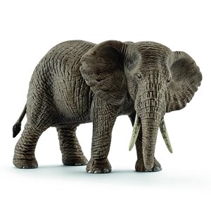 Фигурка Африканский слон самка 15 см
