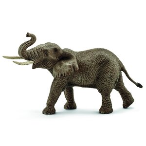 Фигурка Африканский слон самец 19.5 см Schleich фото 2