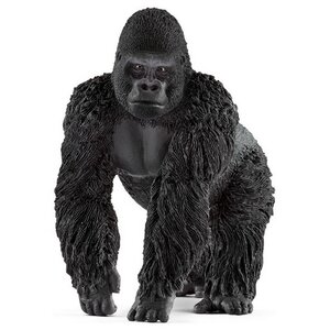 Фигурка Горилла - самец 10 см Schleich фото 1