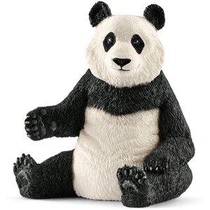 Фигурка Гигантская панда - самка 10 см Schleich фото 1