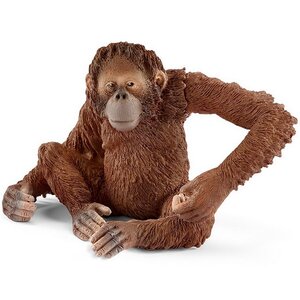 Фигурка Орангутан - самка 8 см Schleich фото 2