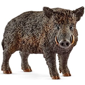 Фигурка Кабан 7 см Schleich фото 1