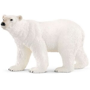 Фигурка Белый медведь 12 см