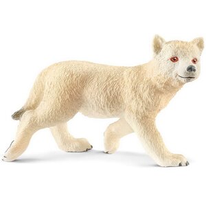 Фигурка Детеныш мелвильского островного волка 5 см Schleich фото 1